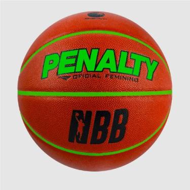 Imagem de Bola De Basquete Penalty Crossover Pro 6.9 Oficial - Feminina, 6, Marr