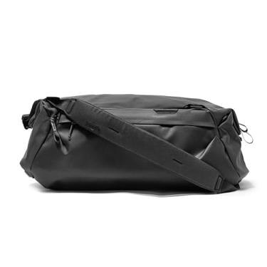 Imagem de Peak Design Travel Duffel 35L, Black, Extra-Wide Single Zip Access, Weatherproof Shell, 4 External Pockets, Fits Packing Cubes & Camera Cubes, Ideal for Weekend Trips, Versatile Duffel Bag for Travel