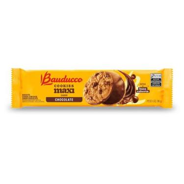 Imagem de Biscoito Cookies Bauducco Maxi Chocolate 96g