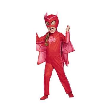 Imagem de Fantasia de Super-Herói Coruja Gecko - Macacão Unissex para Halloween,