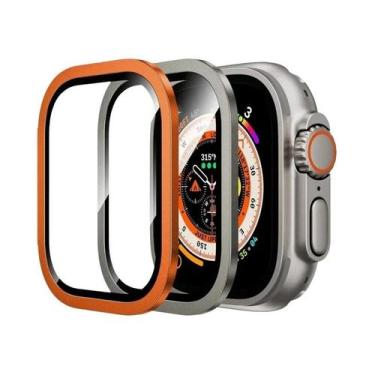 Imagem de Película de Vidro Temperado para Apple Watch Ultra 49mm - Proteção HD 