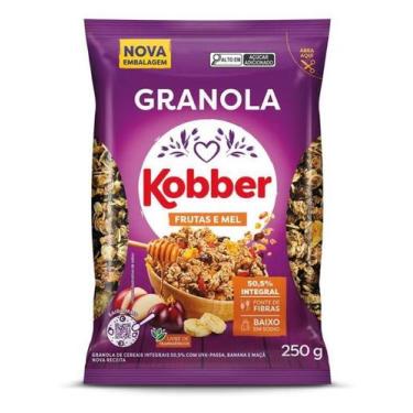 Imagem de Granola Kobber 250gr - Frutas e mel