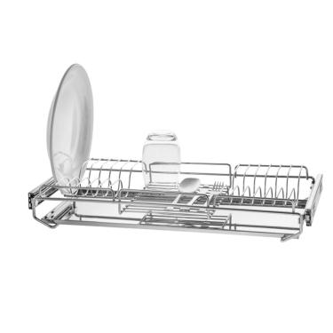 Imagem de Escorredor De Louça Aéreo C/ Bandeja Inox 77cm 2748 Schmitt