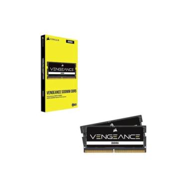 Imagem de Memoria Ram Corsair Notebook Vengeance 32GB DDR5 5600MHZ