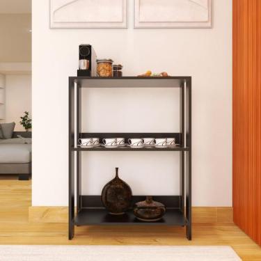 Imagem de Aparador Buffet Para Sala Cantinho Do Café - Várias Cores - Movlar, Pr