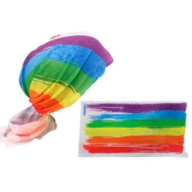 Imagem de Bandana Lenço Rainbow Estampada  - NAUTIKA