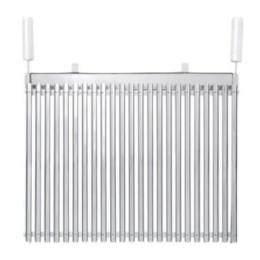 Imagem de Grelha Argentina (Parrilha) 60x50 cm de Inox para Churrascos - infinit