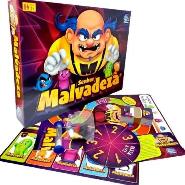 Imagem de Jogo Senhor Malvadeza - Jogo De Tabuleiro - Pais E Filhos