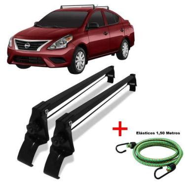 Imagem de Rack De Teto Nissan Versa 2012 A 2019 E 1 Elastico Corda - Vhip