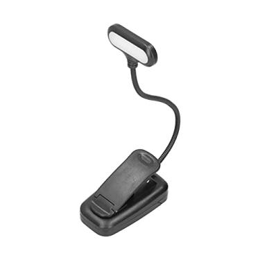 Imagem de Majatou Lâmpada de mesa de LED para estudantes, proteção ocular de cabeceira com clipe de leitura, lâmpada de mesa de proteção ocular, lâmpada de leitura portátil, luz de cama para crianças, leitores
