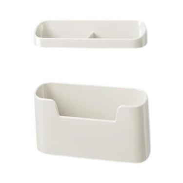 Imagem de menolana Rackets montados em parede Rack Rack Solder com Balls Box Sleek Support Tenne Tennis Racquet Titular para garagem da sala de estar para casa, 1 Conjunto