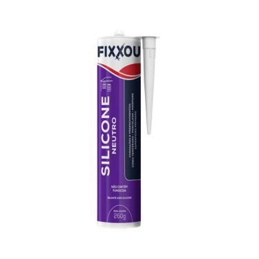 Imagem de Silicone Neutro - Fixxou - 260g (p/ policarbonato) - RM Policarbonatos