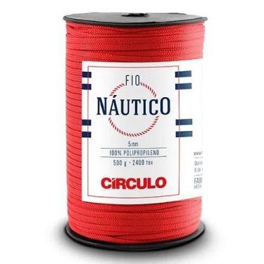 Imagem de Fio náutico 5mm circulo, 3402 - VERMELHO-CÍRCULO
