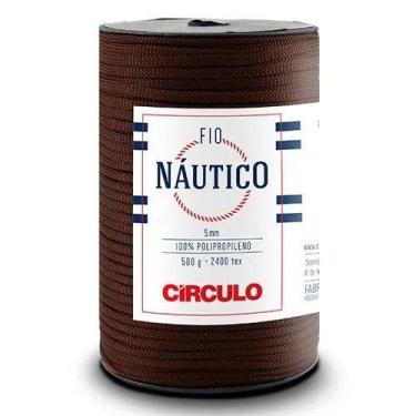 Imagem de Fio náutico 5mm circulo, 7382 - CHOCOLATE