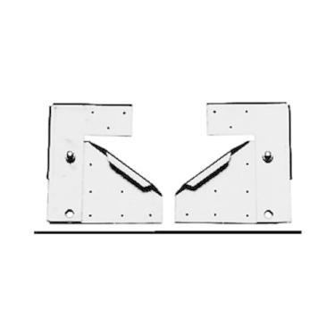 Imagem de Fantech Kit de dobradiça 5ACC01HK, grande, ventilador de 61 a 66 cm