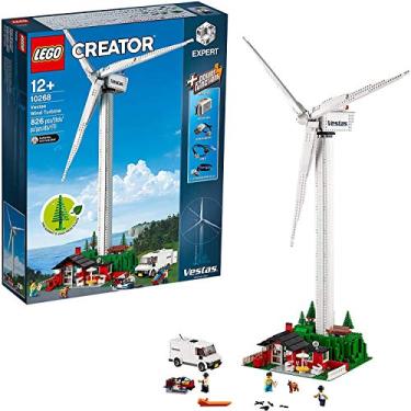 Imagem de LEGO Creator Expert Vestas Turbina Eólica 10268 (826 Peças)