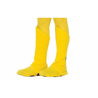 Imagem de Forum Novelties Child's Super Hero Boot Covers, Yellow