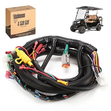 Imagem de 10L0L Chicote principal de carrinho de golfe adequado para carrinhos a gás e elétricos Precedent&Tempo 2014-Up, OEM #104023201