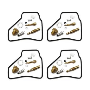 Imagem de Kit de reparo de carburador de carburador de 4 conjuntos para Honda VF500C V30 Magna VF500F Interceptor VF500 VF 500 C F F