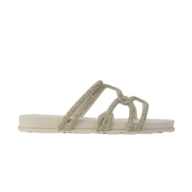 Imagem de Chinelo Rasteirinha Feminina Grendha Acolher Vira Sandália (Branco, BR, Adulto, Numérico, 37)