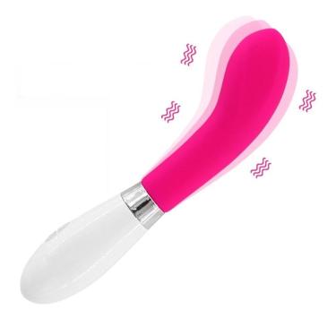 Imagem de Vibrador 10 Niveis Mamilo Vagina Anus Silencioso