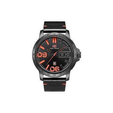Imagem de Relógio Esportivo De Luxo Minifocus Mf 0169 à Prova D' Água