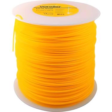 Imagem de Fio Nylon Quadrado Amarelo 2,7mm - Vonder