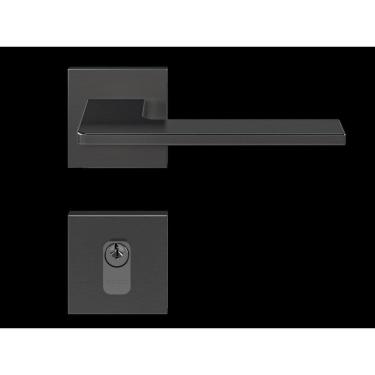 Imagem de Fechadura Em Zamac Roseta Quadrada 502-55 Externa Pado