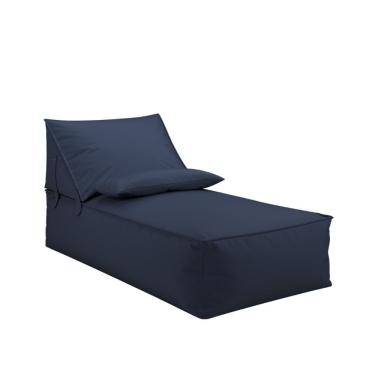 Imagem de Chaise Em Outdoor Com Encosto Móvel Taipe Azul Marinho