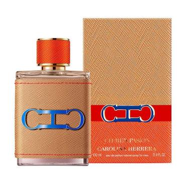Imagem de Perfume Carolina Herrera Ch Pasión - Eau De Parfum - Masculino - 100 Ml Volume Da Unidade 100 Ml