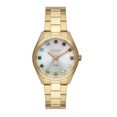 Imagem de Relógio De Pulso Analógico Feminino Clássico Dourado Fgss0199 - Orient