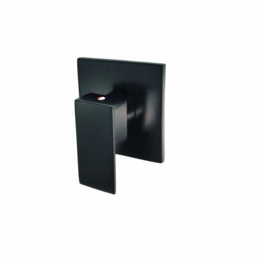 Imagem de Misturador Monocomando Para Chuveiro - Preto Fosco - Color Flaunt