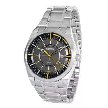 Imagem de Relógio Masculino - Mbss1316 Amarelo - Orient