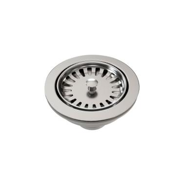 Imagem de Válvula Para Pia De Cozinha Docol Massima Luxo 1762904 Aço Inox