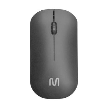 Imagem de Mouse Sem Fio 2.4GHZ 1200DPI Usb Preto Multi (Multilaser) - MO307