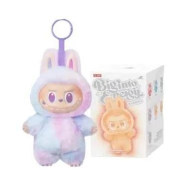 Imagem de Kawaii Labubu Monstros V1 V2 V3 Batimento Cardíaco Macaron Esmalte Ros