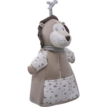 Imagem de Porta fraldas de pelúcia leão unissex Pimpolho