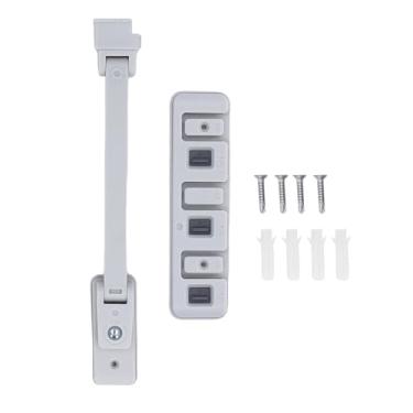 Imagem de Tiras de Segurança de TV Móveis Ajustáveis ​​e âncoras de Parede de TV, Fáceis de Instalar para Crianças