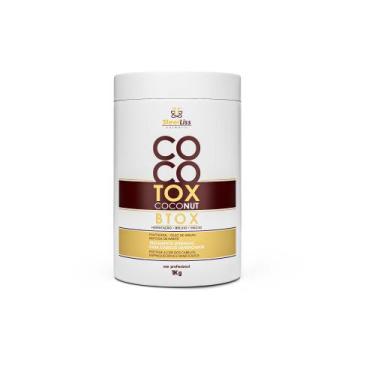 Imagem de Botox Coconut Redutor de Volumes e Alisamento - Steel Liss Cosmetic