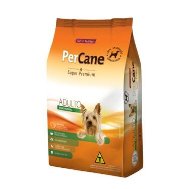 Imagem de Ração Para Cães Adultos De Raças Pequenas PerCane 1kg SerPet Nutrition