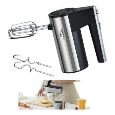 Imagem de Batedeira Elétrica Planetaria Mão Potente Sokany Para Bolo Pão 110v