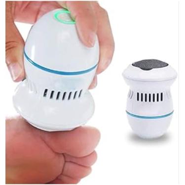 Imagem de Removedor de Calos Elétrico Recarregável | Profissional para Pés com 2 Velocidades | Pedicure Portátil USB para Calosidades, Rachaduras e Pele Morta.