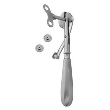 Imagem de MedBlades Alicate De Corte/Removedor Anéis Dedo Luxo Com 2 Lâminas Reposição Extras, Corte Grande Acabamento Cromado Em Aço Inoxidável Para Joalheiros, Emergências, Paramédicos, Serviços Emergência