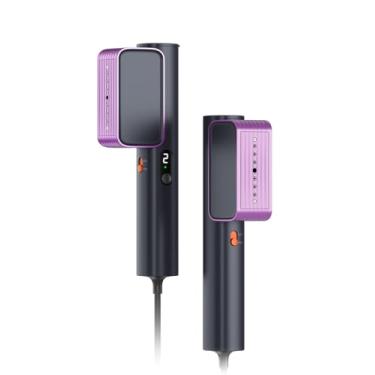 Imagem de Nexdoo Vaporizador Profissional G7 2 Em 1, Bivolt, 100-240 V, Para Roupas E A Ferro, Apenas 450 G, 8 Minutos De Vapor Contínuo, 1000 W, Portátil, Viagem, Casa