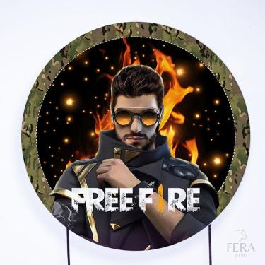 Imagem de Painel Decorativo para Festa 1,80x1,80 metros Vesti Fácil com Elástico Gamers - Fera Print