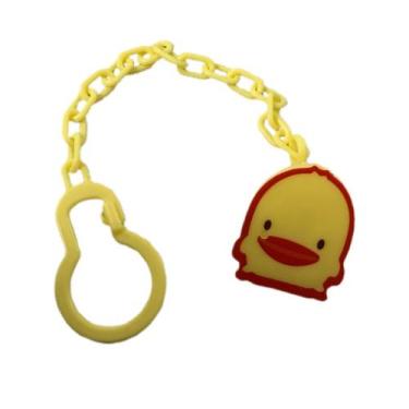Imagem de Corrente para Chupeta de Bebê de Plástico - 22cm - PCT-01-1 - ds