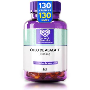 Imagem de Óleo De Abacate 1000mg Softgel | 130 Cápsulas