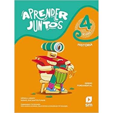 Imagem de Aprender Juntos História 4 Ano Bncc Ed 2021