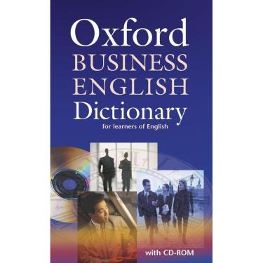 Imagem de Oxford Business English Dictionary For Learners Of English - Book With CD-ROM - New Edition