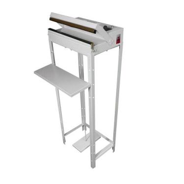 Imagem de Seladora de Embalagens Plásticas Pedal com Temporizador 30cm - Isamaq 